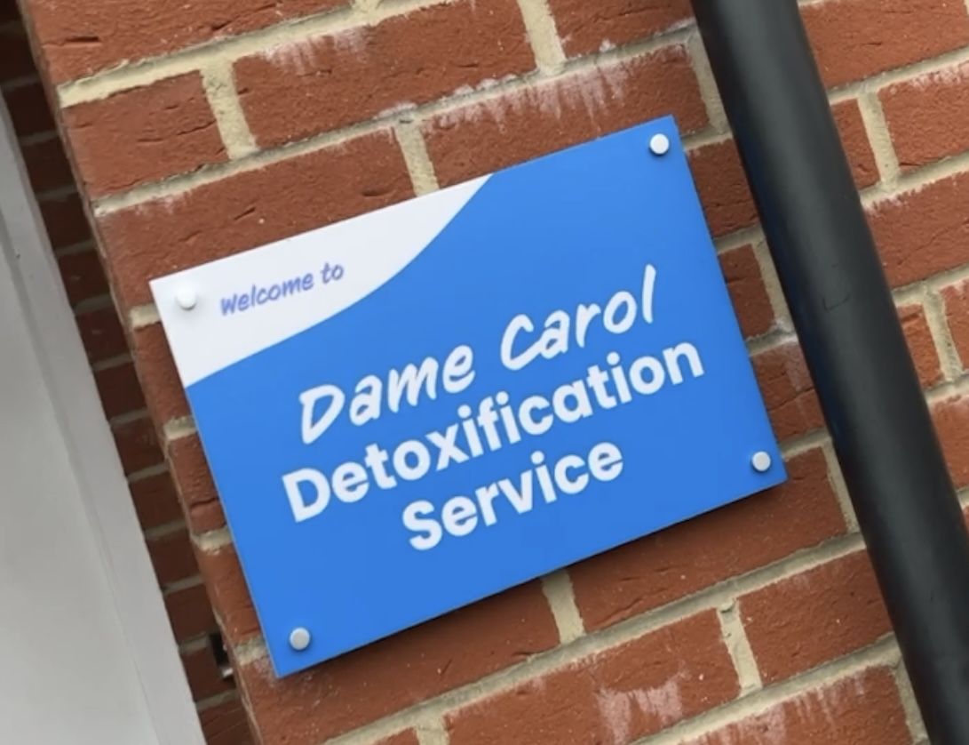 Dame Carol Detoxification Service News Inclusion